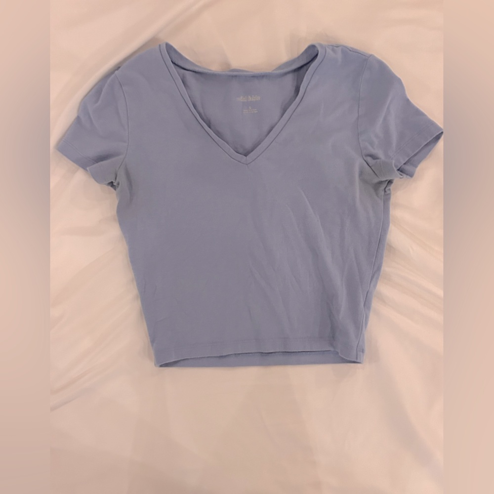 Target tee light blue